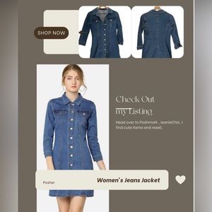 Women’s Jeans Jacket